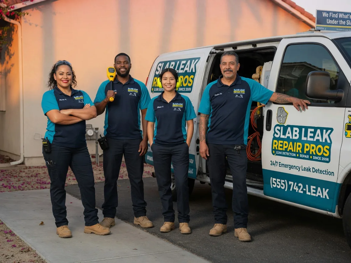 Slab Leak Repair company in Lyons, TX