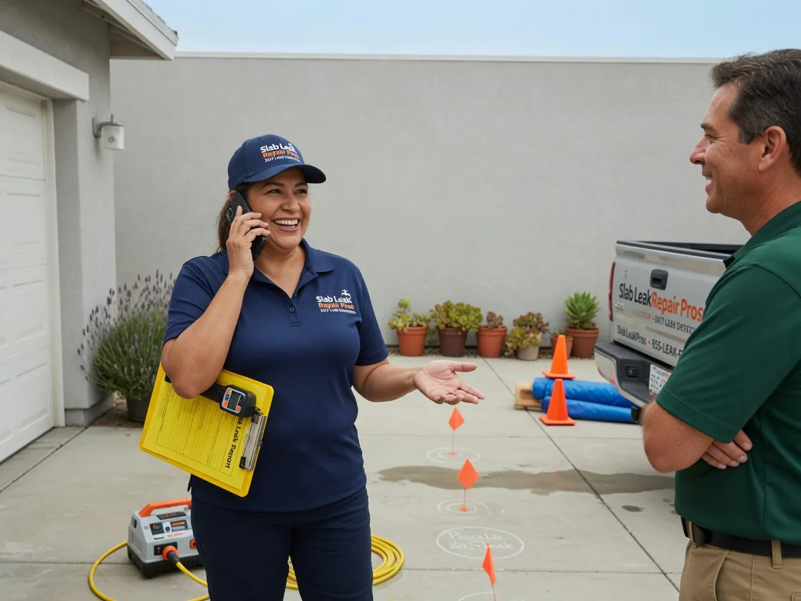 Slab Leak Repair Lyons, TX FAQs